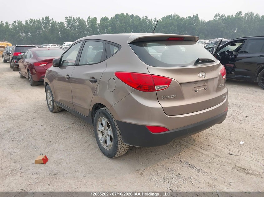 Vin: km8jtcacxbu282435, lot: 3057233, hyundai tucson gl 20113