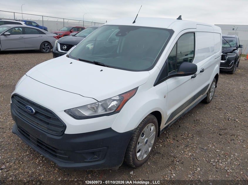 2020 Ford Transit, Удар ззаду, IAAI, VIN NM0LS7S29L1477455 — фото 2