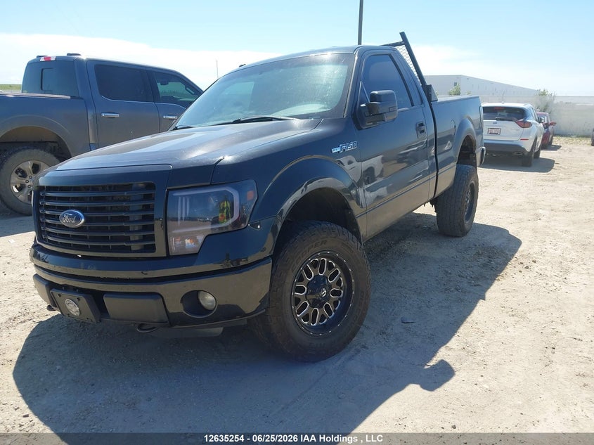 2014 Ford F-150, Front, IAAI, VIN 1FTMF1EF8EFA51947 — photo 2