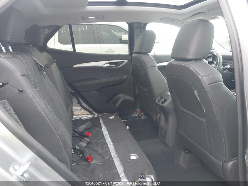 2026 BUICK ENVISION SPORT UTILITY VEHICLE 2.0L I-4 DI, DOHC, VVT, TURBO, 228HP