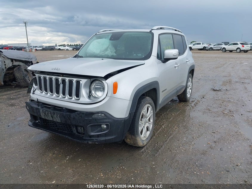 2015 Jeep Renegade, Удар спереди, IAAI, VIN ZACCJBDT4FPC49835 — фото 2
