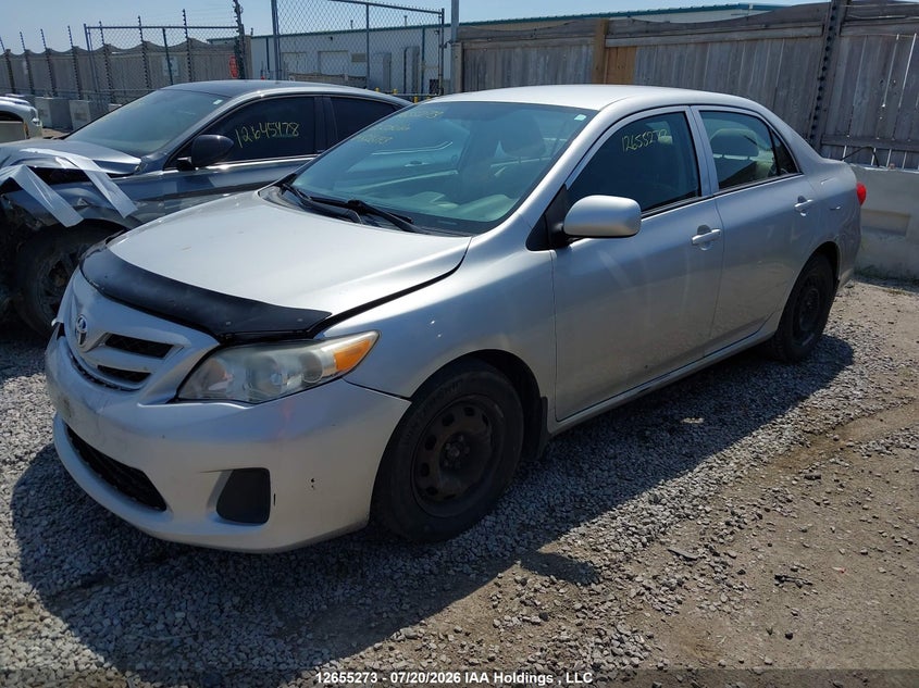 2012 Toyota Corolla, Front, IAAI, VIN 2T1BU4EE4CC826143 — photo 2