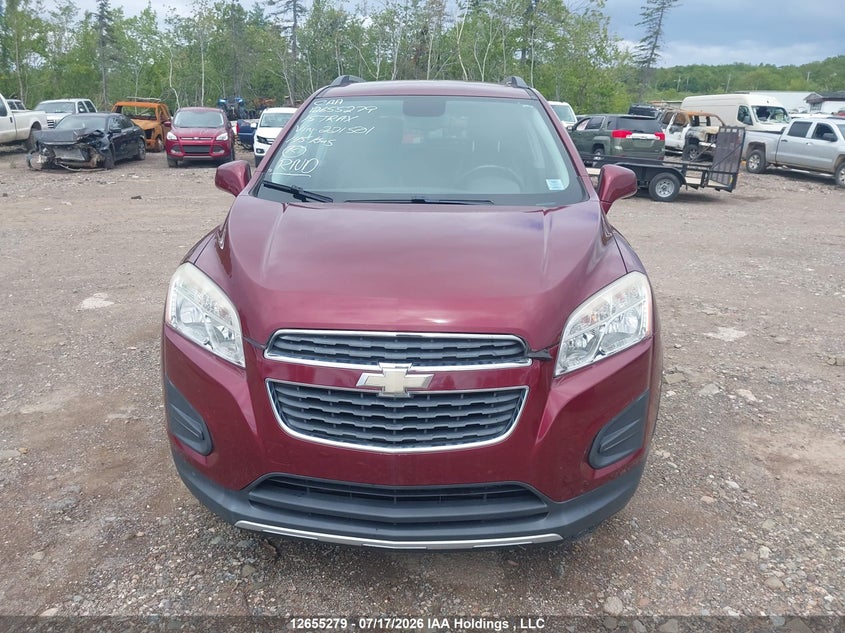 2015 CHEVROLET TRAX SPORT UTILITY VEHICLE 1.4L I-4 DOHC, VVT, TURBO, 138HP