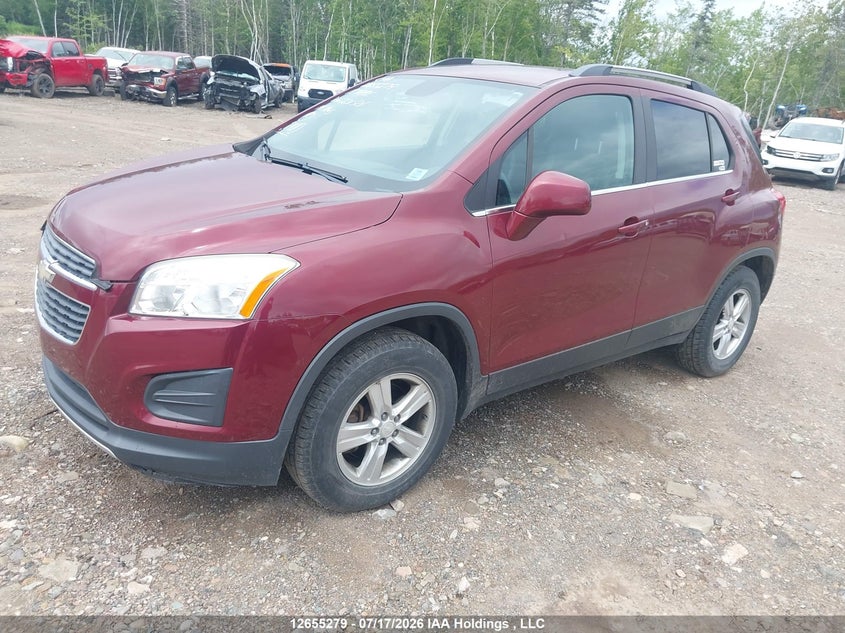 Vin: 3gncjssb8fl221501, lot: 3057262, chevrolet trax 2lt 20152