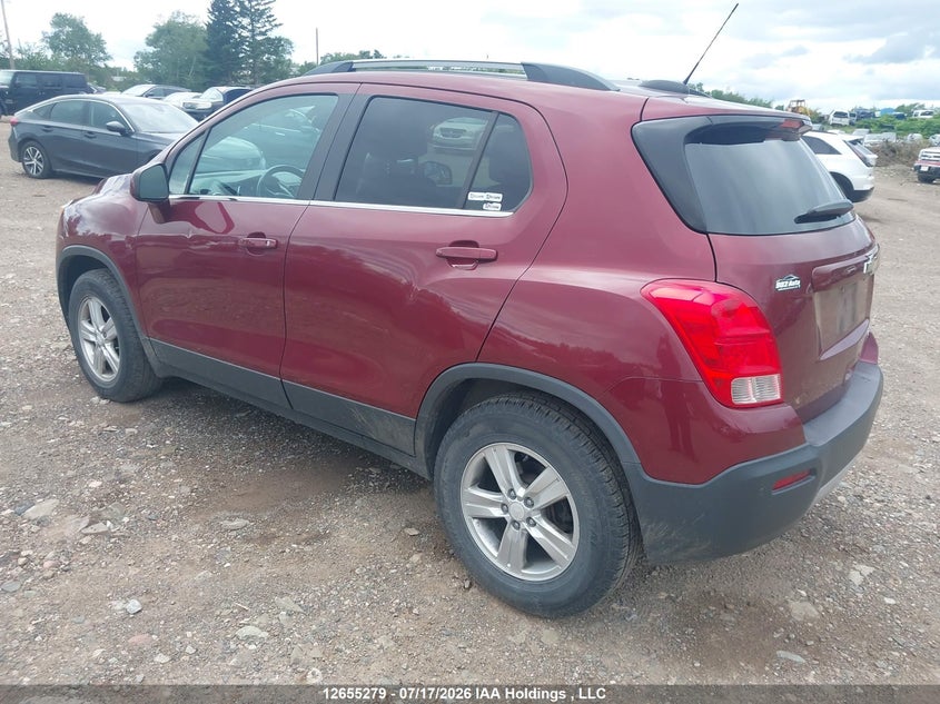 Vin: 3gncjssb8fl221501, lot: 3057262, chevrolet trax 2lt 20153