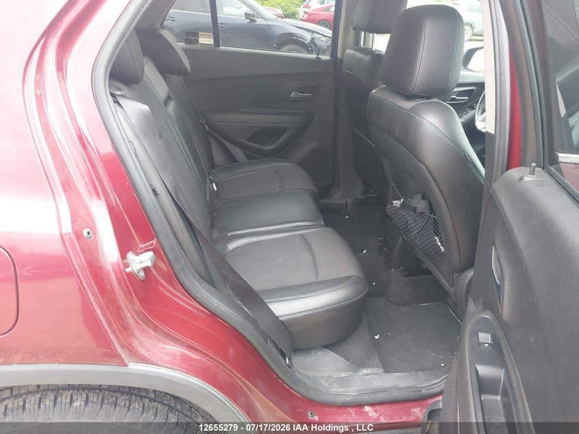 2015 CHEVROLET TRAX SPORT UTILITY VEHICLE 1.4L I-4 DOHC, VVT, TURBO, 138HP