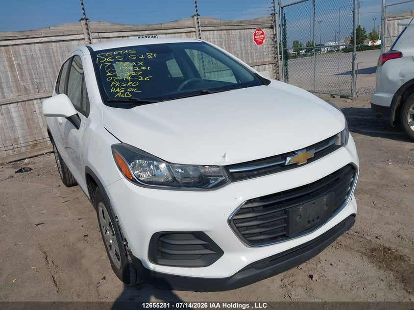 Vin: 3gncjksb1hl179241, lot: 3057264, chevrolet trax ls 2017 img_1