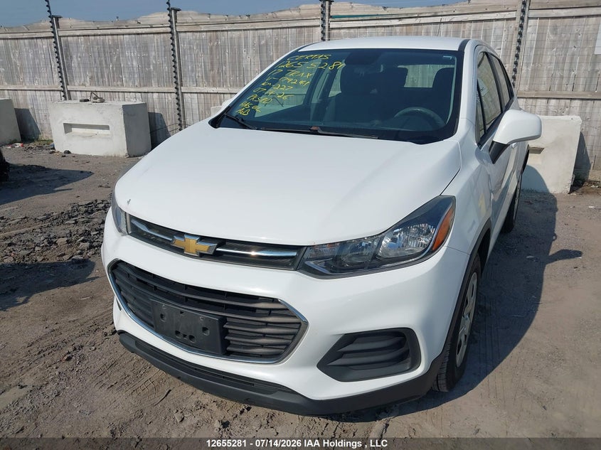 Vin: 3gncjksb1hl179241, lot: 3057264, chevrolet trax ls 20172