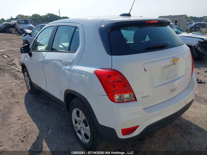Vin: 3gncjksb1hl179241, lot: 3057264, chevrolet trax ls 20173