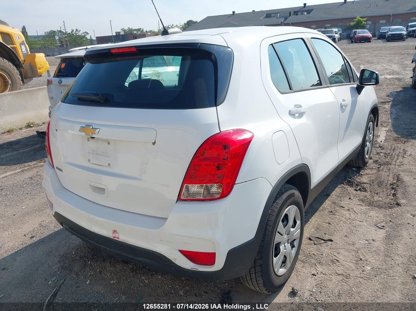 Vin: 3gncjksb1hl179241, lot: 3057264, chevrolet trax ls 20174