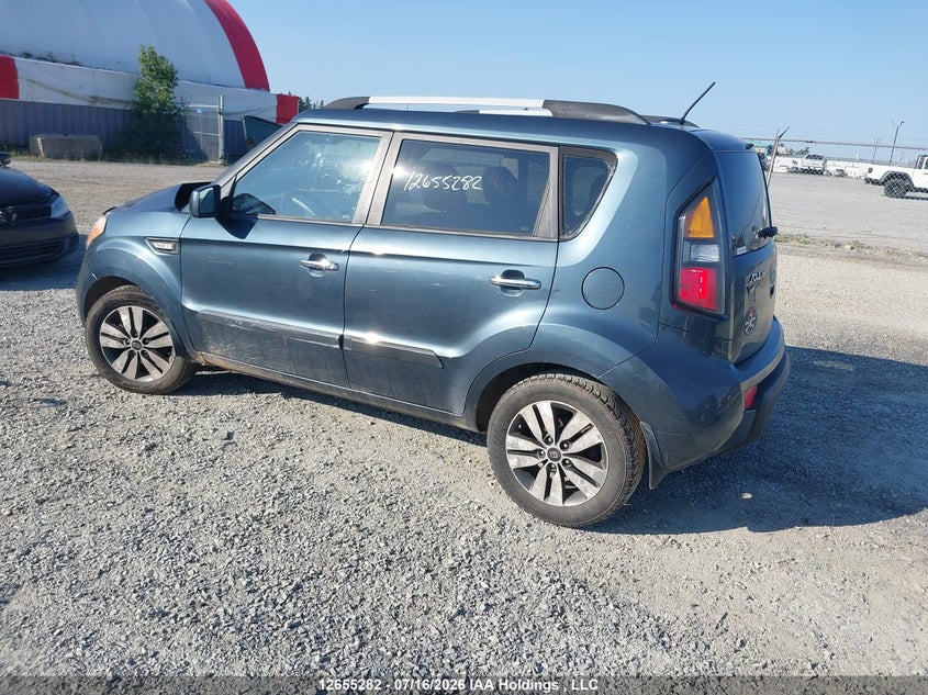 Vin: kndjt2a25b7203158, lot: 3057265, kia soul +/!/sport 20113