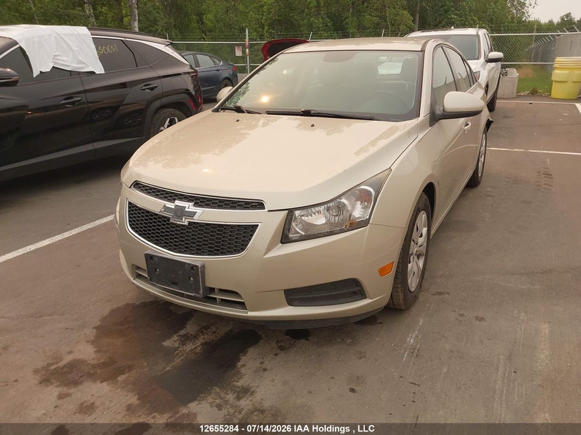 2014 Chevrolet Cruze, Удар ззаду, IAAI, VIN 1G1PC5SB2E7399874 — фото 2