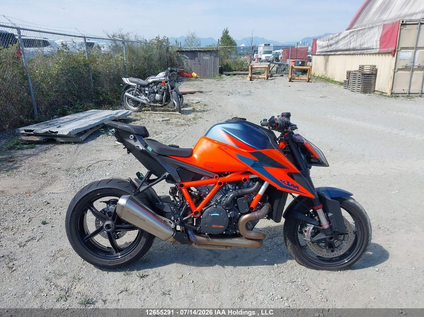 2021 Ktm 1290 Super Duke R VIN: VBKV3940XMM934823 Lot: 12655291