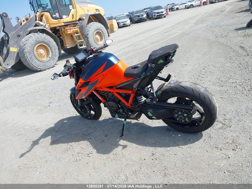 2021 Ktm 1290 Super Duke R VIN: VBKV3940XMM934823 Lot: 12655291