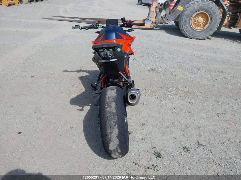 2021 Ktm 1290 Super Duke R VIN: VBKV3940XMM934823 Lot: 12655291