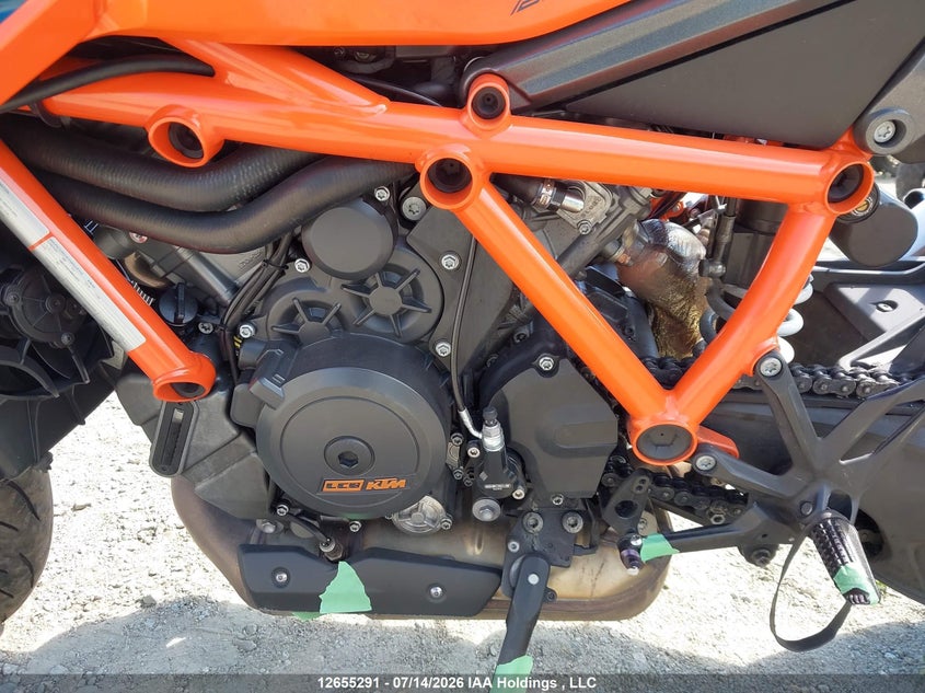 2021 Ktm 1290 Super Duke R VIN: VBKV3940XMM934823 Lot: 12655291