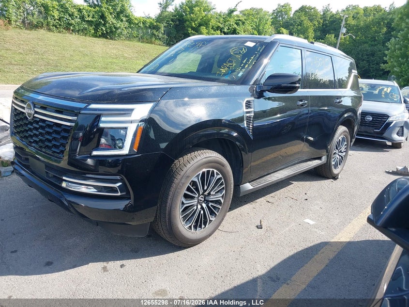 2026 Nissan Armada, Roof, IAAI, VIN JN8AY3BEXT9450167 — photo 2