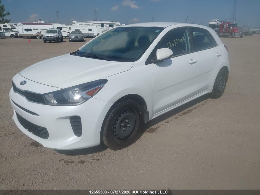 Vin: 3kpa25ad8le255794, lot: 3057288, kia rio lx/s 20202