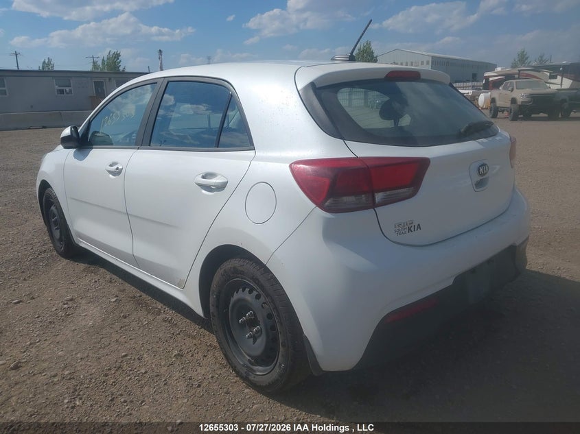 Vin: 3kpa25ad8le255794, lot: 3057288, kia rio lx/s 20203