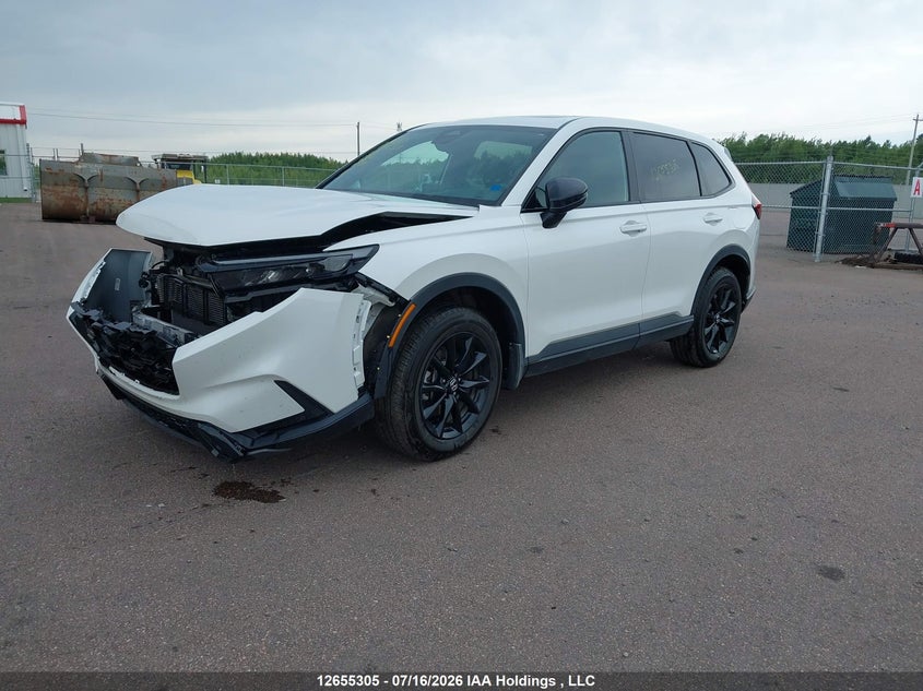 Vin: 2hkrs6h7xth213423, lot: 3057290, honda cr-v exl 20262