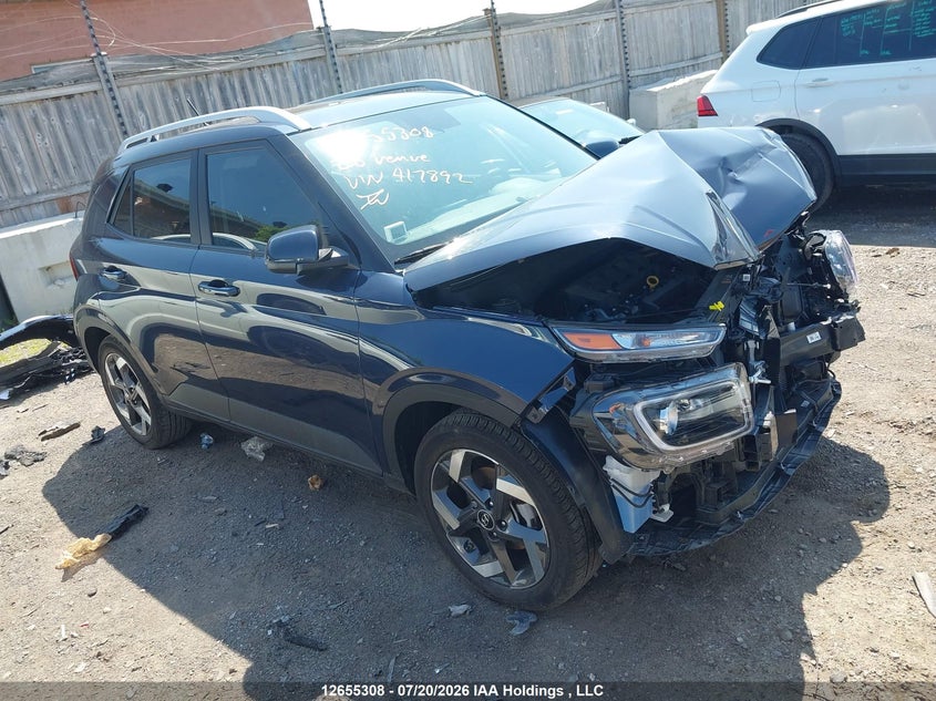 Vin: kmhrc8a32su417892, lot: 3057293, hyundai venue 2025 img_1