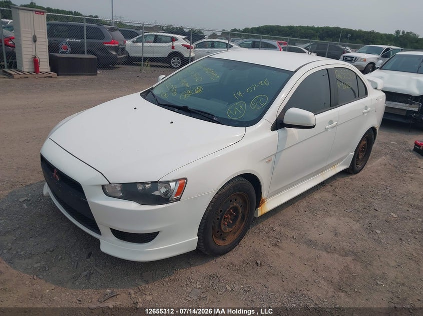 Vin: ja32v2fw3cu603120, lot: 3057297, mitsubishi lancer se 20122