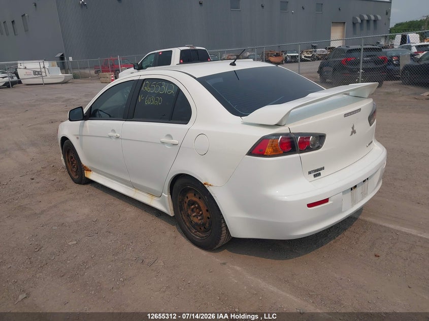 Vin: ja32v2fw3cu603120, lot: 3057297, mitsubishi lancer se 20123