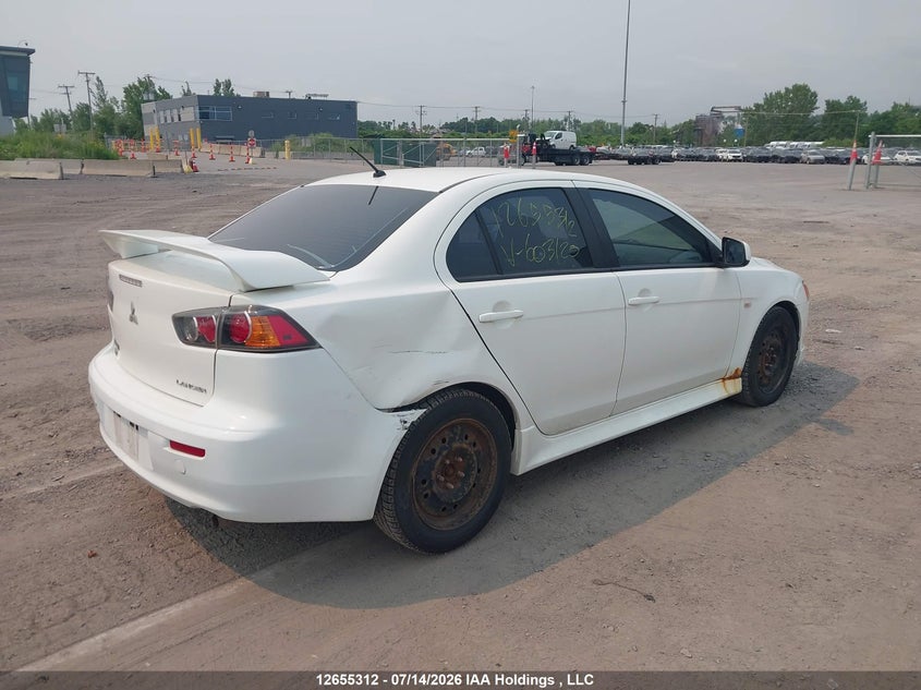 Vin: ja32v2fw3cu603120, lot: 3057297, mitsubishi lancer se 20124