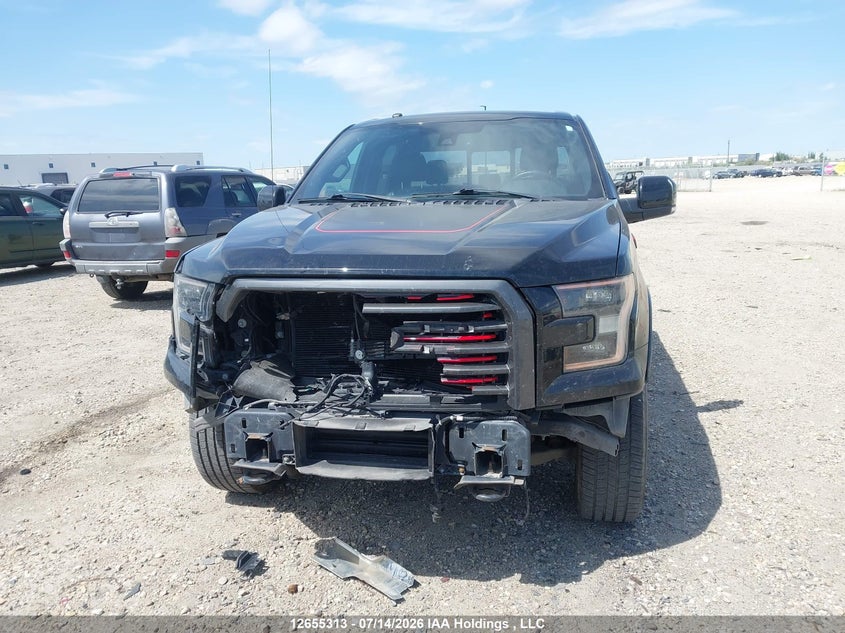 2016 Ford F-150 Lariat VIN: 1FTEW1EG9GFC49422 Lot: 12655313