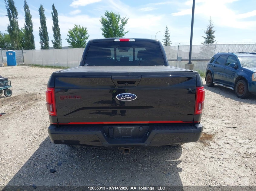 2016 Ford F-150 Lariat VIN: 1FTEW1EG9GFC49422 Lot: 12655313