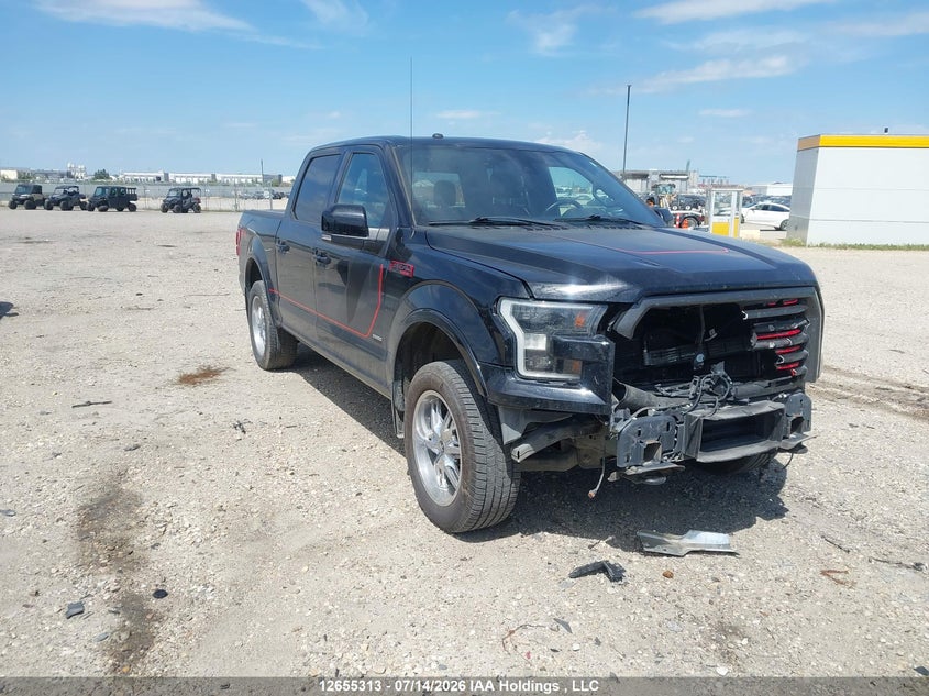 2016 Ford F-150 Lariat VIN: 1FTEW1EG9GFC49422 Lot: 12655313