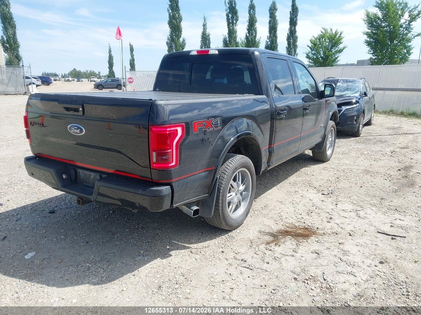 2016 Ford F-150 Lariat VIN: 1FTEW1EG9GFC49422 Lot: 12655313
