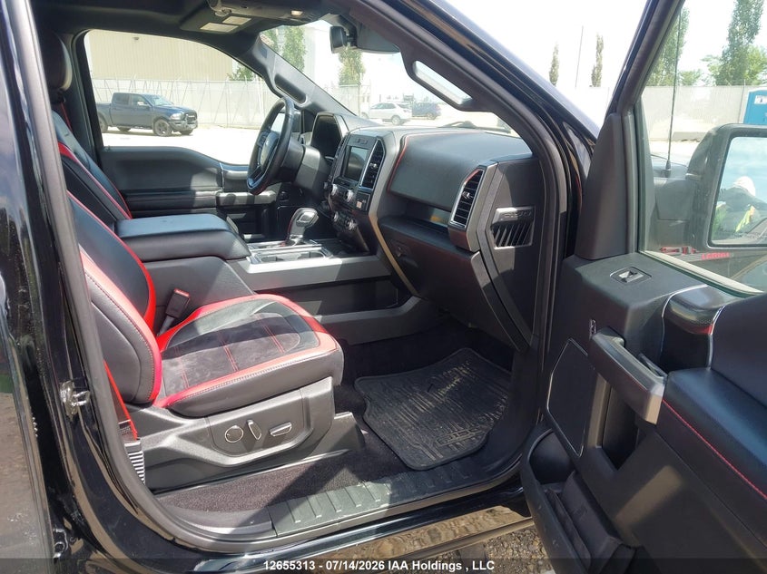 2016 Ford F-150 Lariat VIN: 1FTEW1EG9GFC49422 Lot: 12655313