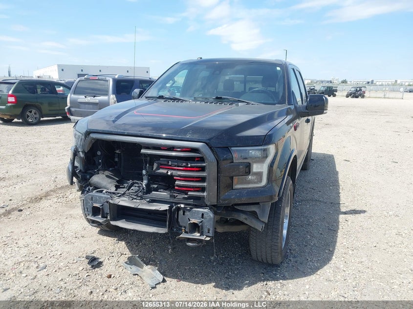 2016 Ford F-150 Lariat VIN: 1FTEW1EG9GFC49422 Lot: 12655313