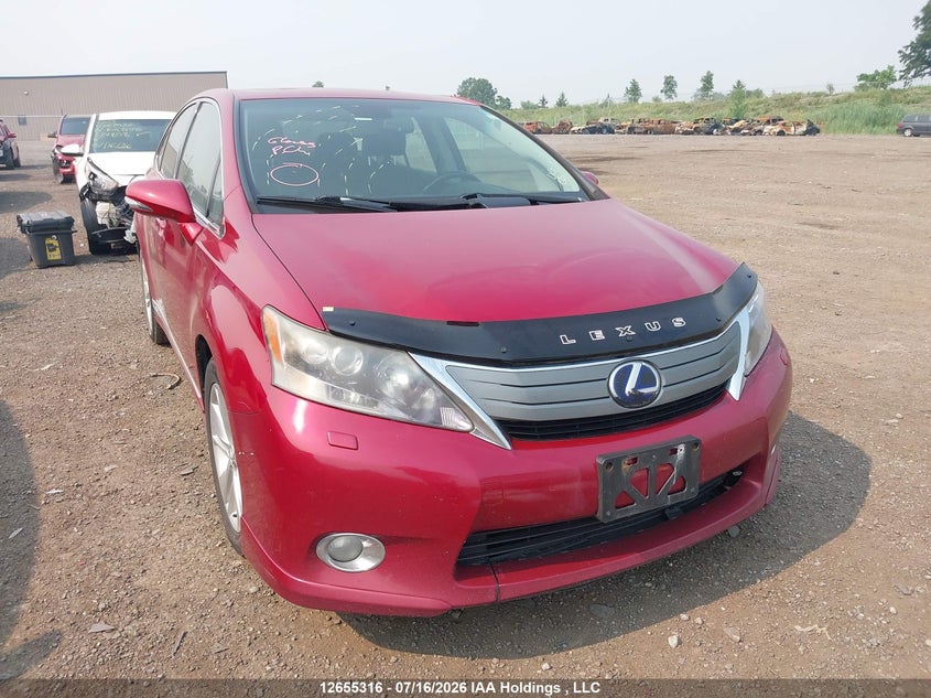 Vin: jthbb1ba9a2005409, lot: 3057301, lexus hs 250h premium/premium luxury 2010 img_1