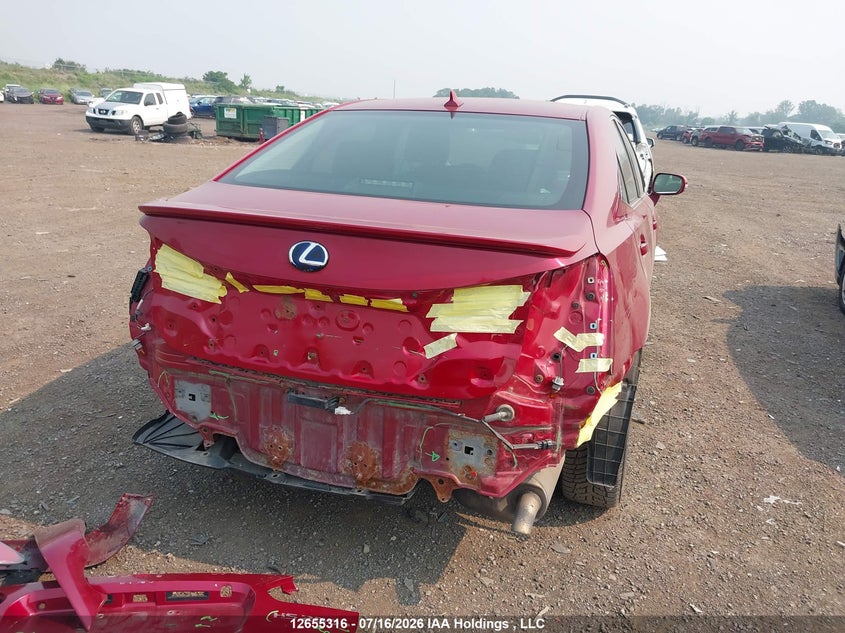 Vin: jthbb1ba9a2005409, lot: 3057301, lexus hs 250h premium/premium luxury 20104