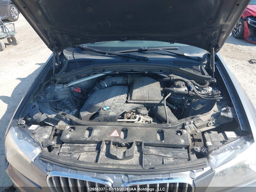 2011 BMW X3 SPORT UTILITY VEHICLE 3.0L I-6 DI, DOHC, VVT, TURBO, 300HP