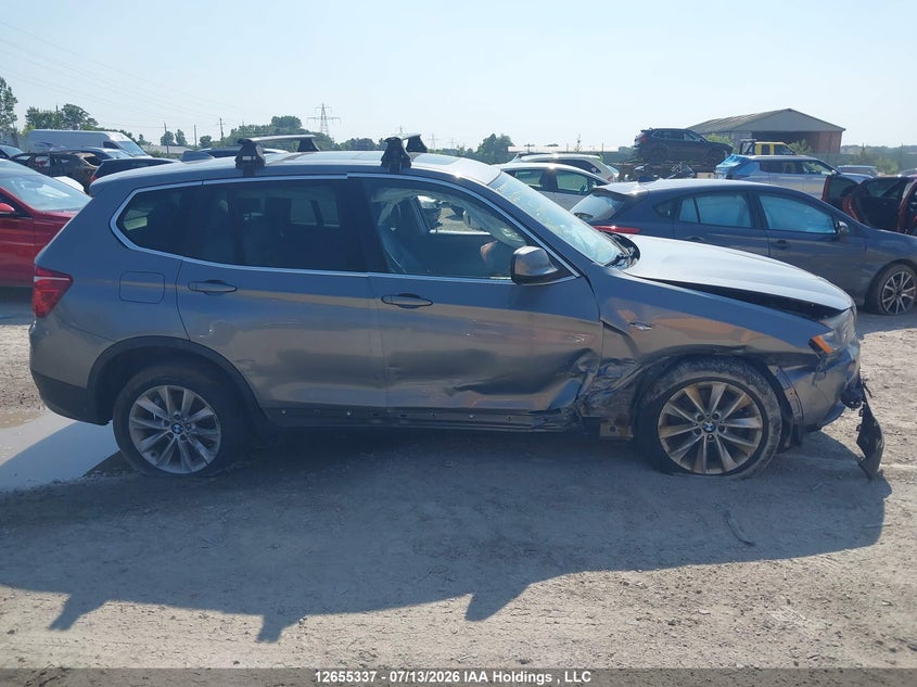 2011 BMW X3 SPORT UTILITY VEHICLE 3.0L I-6 DI, DOHC, VVT, TURBO, 300HP