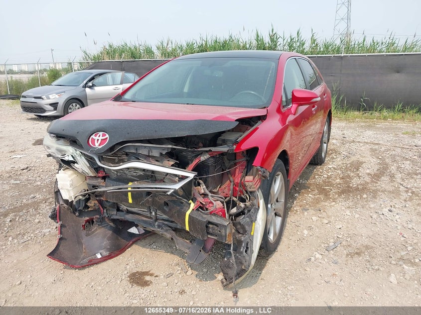 Vin: 4t3bk3bb2du081894, lot: 3057334, toyota venza le/xle/limited 20132