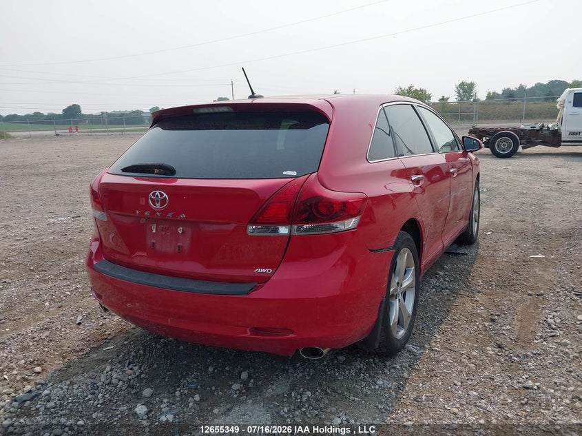 Vin: 4t3bk3bb2du081894, lot: 3057334, toyota venza le/xle/limited 20134