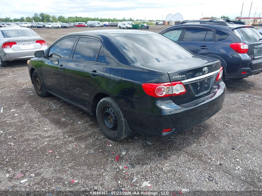 Vin: 2t1bu4ee1dc026384, lot: 3057342, toyota corolla 20133
