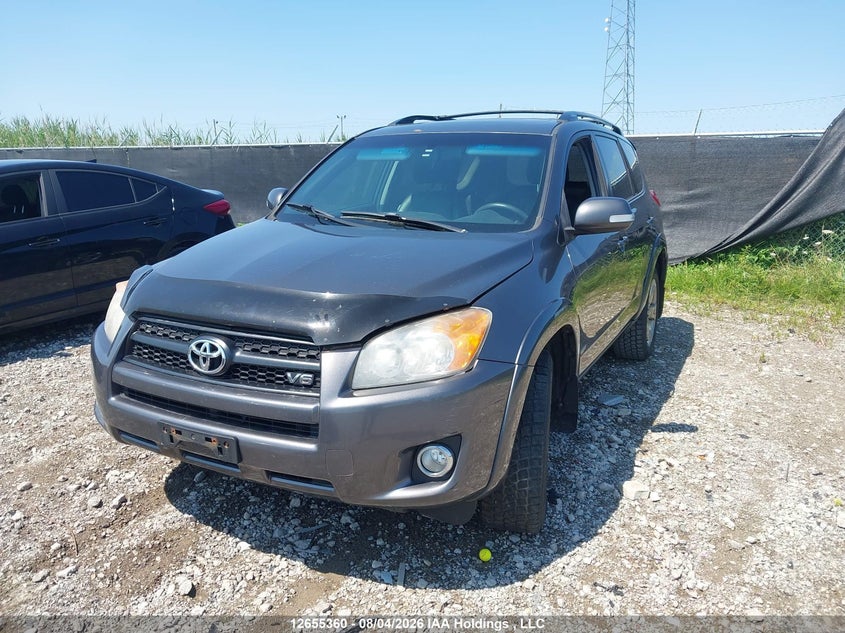 Vin: 2t3rk4dv8aw015468, lot: 3057350, toyota rav4 20102