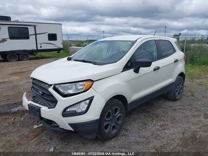 2020 Ford EcoSport, Front, IAAI, VIN MAJ6S3FL8LC383587 — photo 2