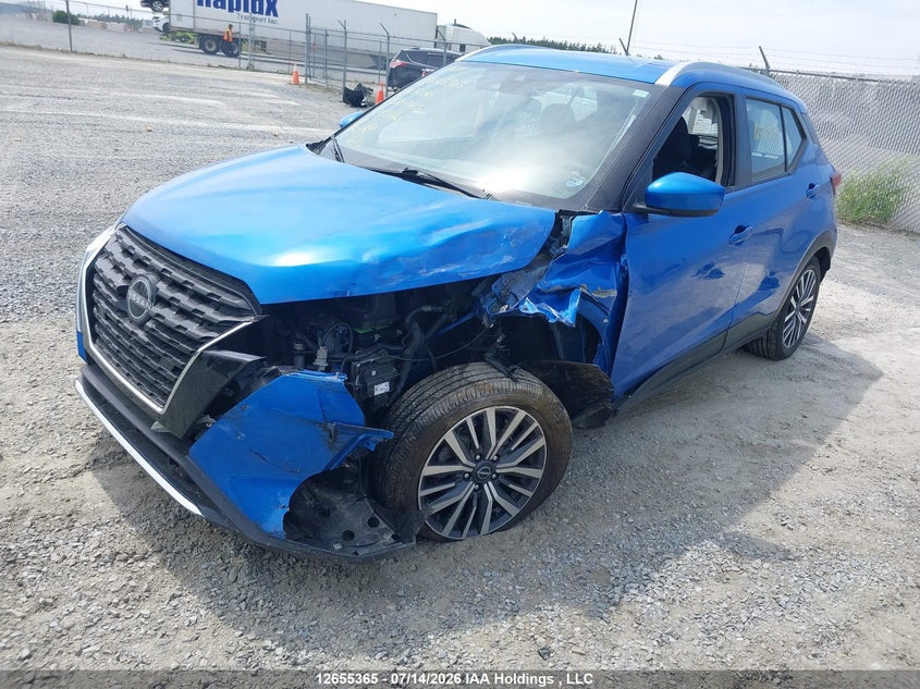 Vin: 3n1cp5cvxrl502613, lot: 3057357, nissan kicks sv 20242