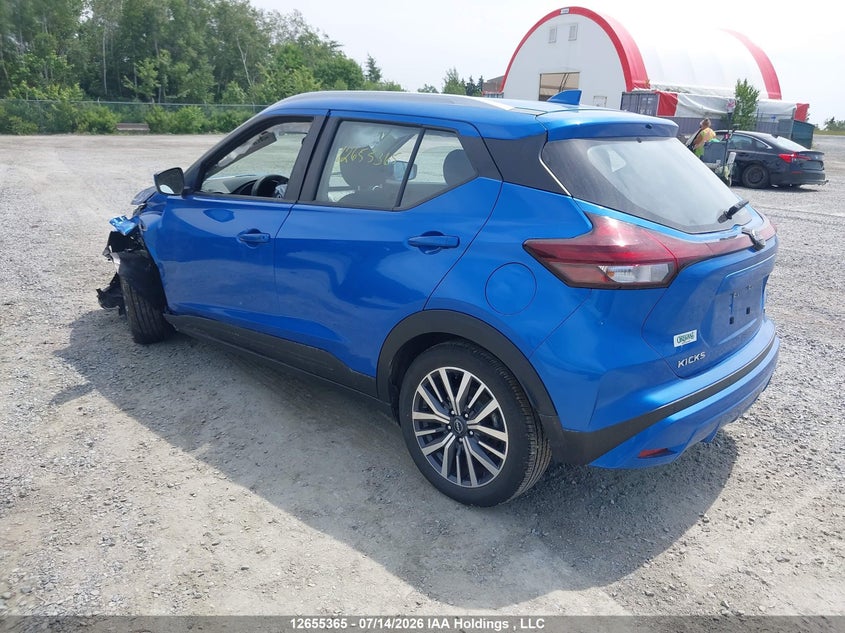 Vin: 3n1cp5cvxrl502613, lot: 3057357, nissan kicks sv 20243