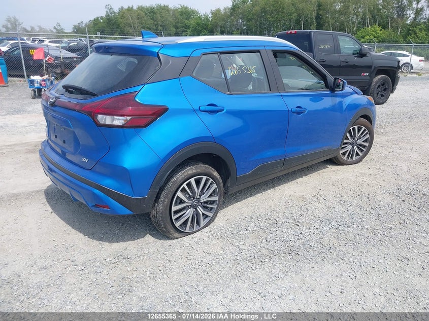 Vin: 3n1cp5cvxrl502613, lot: 3057357, nissan kicks sv 20244