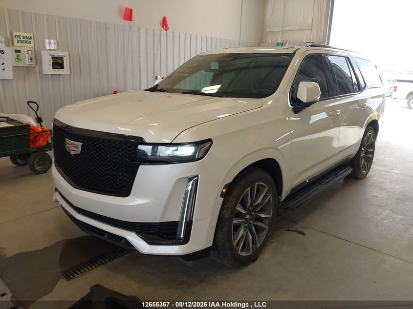 2022 Cadillac Escalade, Right Rear, IAAI, VIN 1GYS4FKL2NR287913 — photo 2