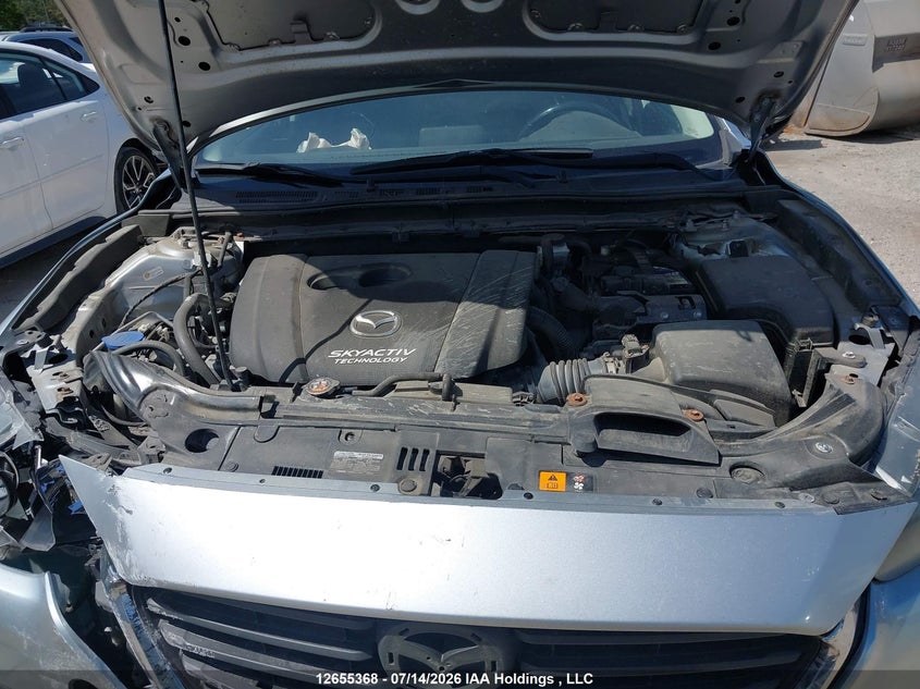 2018 MAZDA 3 HATCHBACK 2.0L I4 N