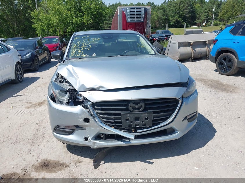 2018 MAZDA 3 HATCHBACK 2.0L I4 N