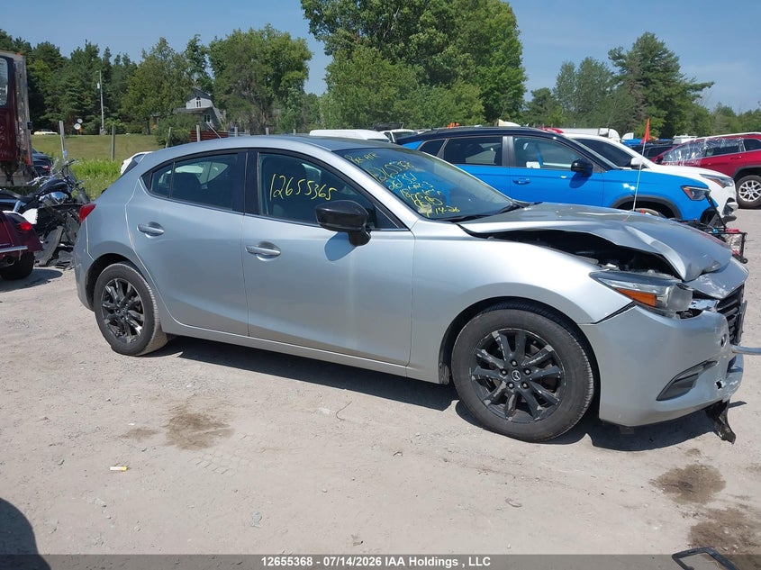 2018 MAZDA 3 HATCHBACK 2.0L I4 N